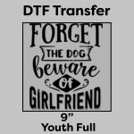 DTF Transfer 9" Thumbnail