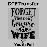 DTF Transfer 9" Thumbnail