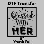 DTF Transfer 9" Thumbnail