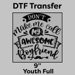 DTF Transfer 9" Thumbnail