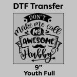 DTF Transfer 9" Thumbnail