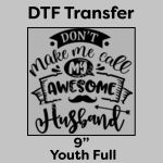 DTF Transfer 9" Thumbnail