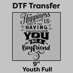 DTF Transfer 9" Thumbnail
