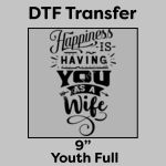 DTF Transfer 9" Thumbnail