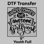 DTF Transfer 9" Thumbnail