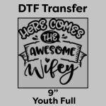 DTF Transfer 9" Thumbnail
