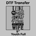 DTF Transfer 9" Thumbnail