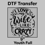 DTF Transfer 9" Thumbnail