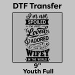 DTF Transfer 9" Thumbnail