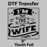 DTF Transfer 9" Thumbnail