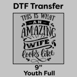 DTF Transfer 9" Thumbnail