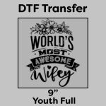 DTF Transfer 9" Thumbnail