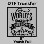 DTF Transfer 9" Thumbnail