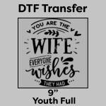 DTF Transfer 9" Thumbnail