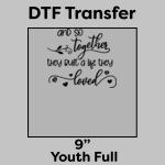 DTF Transfer 9" Thumbnail