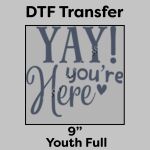 DTF Transfer 9" Thumbnail