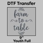 DTF Transfer 9" Thumbnail