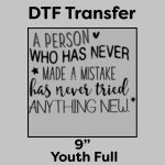 DTF Transfer 9" Thumbnail