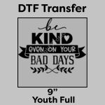 DTF Transfer 9" Thumbnail