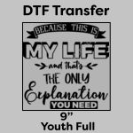 DTF Transfer 9" Thumbnail