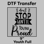 DTF Transfer 9" Thumbnail