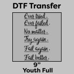 DTF Transfer 9" Thumbnail