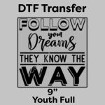 DTF Transfer 9" Thumbnail