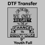 DTF Transfer 9" Thumbnail