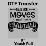 DTF Transfer 9" Thumbnail