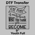 DTF Transfer 9" Thumbnail