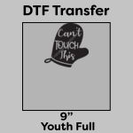 DTF Transfer 9" Thumbnail