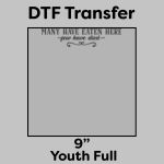 DTF Transfer 9" Thumbnail