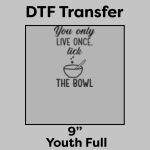 DTF Transfer 9" Thumbnail