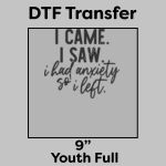 DTF Transfer 9" Thumbnail