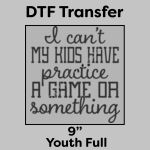DTF Transfer 9" Thumbnail