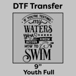 DTF Transfer 9" Thumbnail