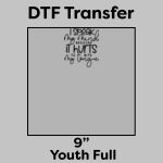 DTF Transfer 9" Thumbnail