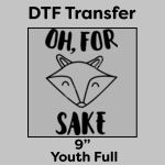 DTF Transfer 9" Thumbnail