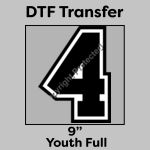 DTF Transfer 9" Thumbnail