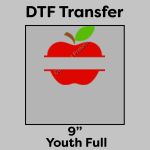 DTF Transfer 9" Thumbnail