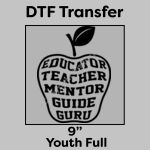 DTF Transfer 9" Thumbnail