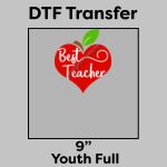 DTF Transfer 9" Thumbnail