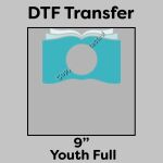 DTF Transfer 9" Thumbnail