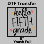 DTF Transfer 9" Thumbnail
