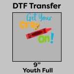DTF Transfer 9" Thumbnail