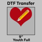 DTF Transfer 9" Thumbnail