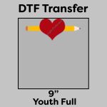 DTF Transfer 9" Thumbnail