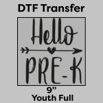 DTF Transfer 9" Thumbnail