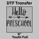 DTF Transfer 9" Thumbnail