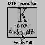 DTF Transfer 9" Thumbnail